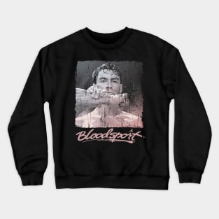 Retro Bloodsport Crewneck Sweatshirt